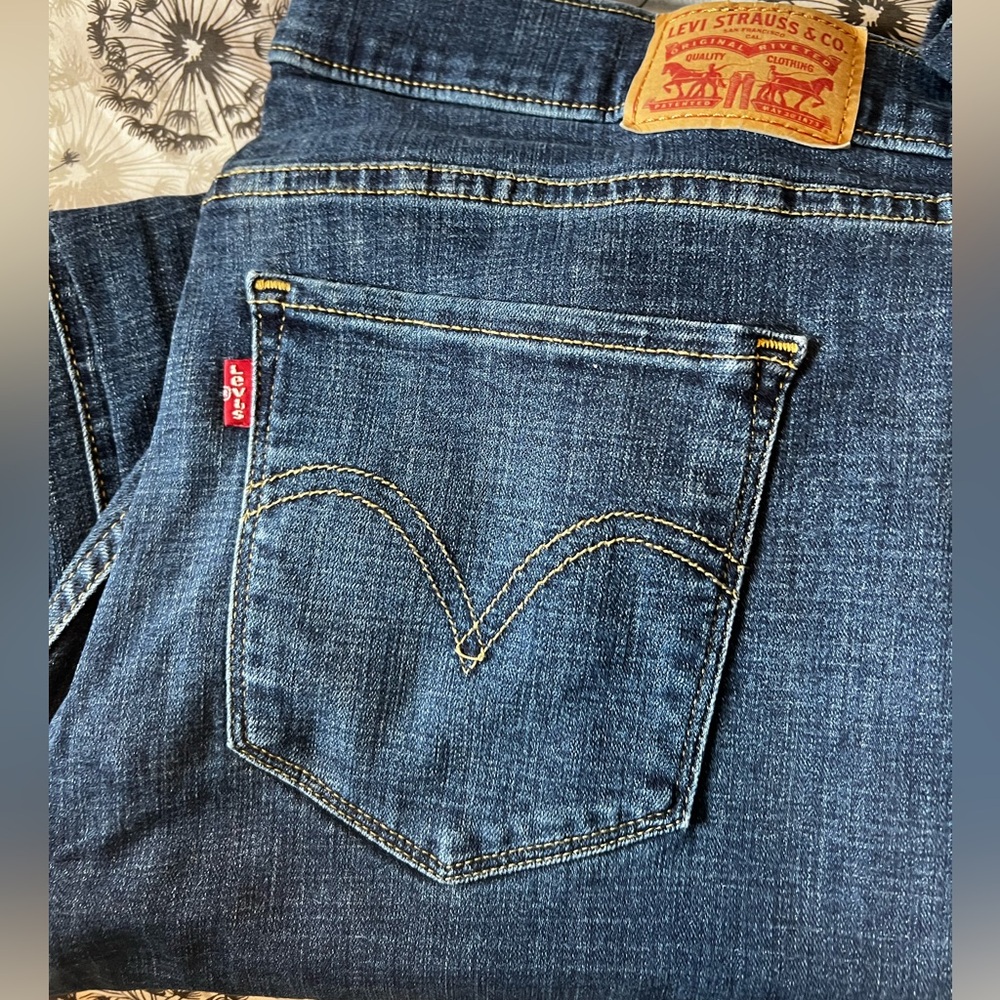 Women’s Levi’s classic straight size 16